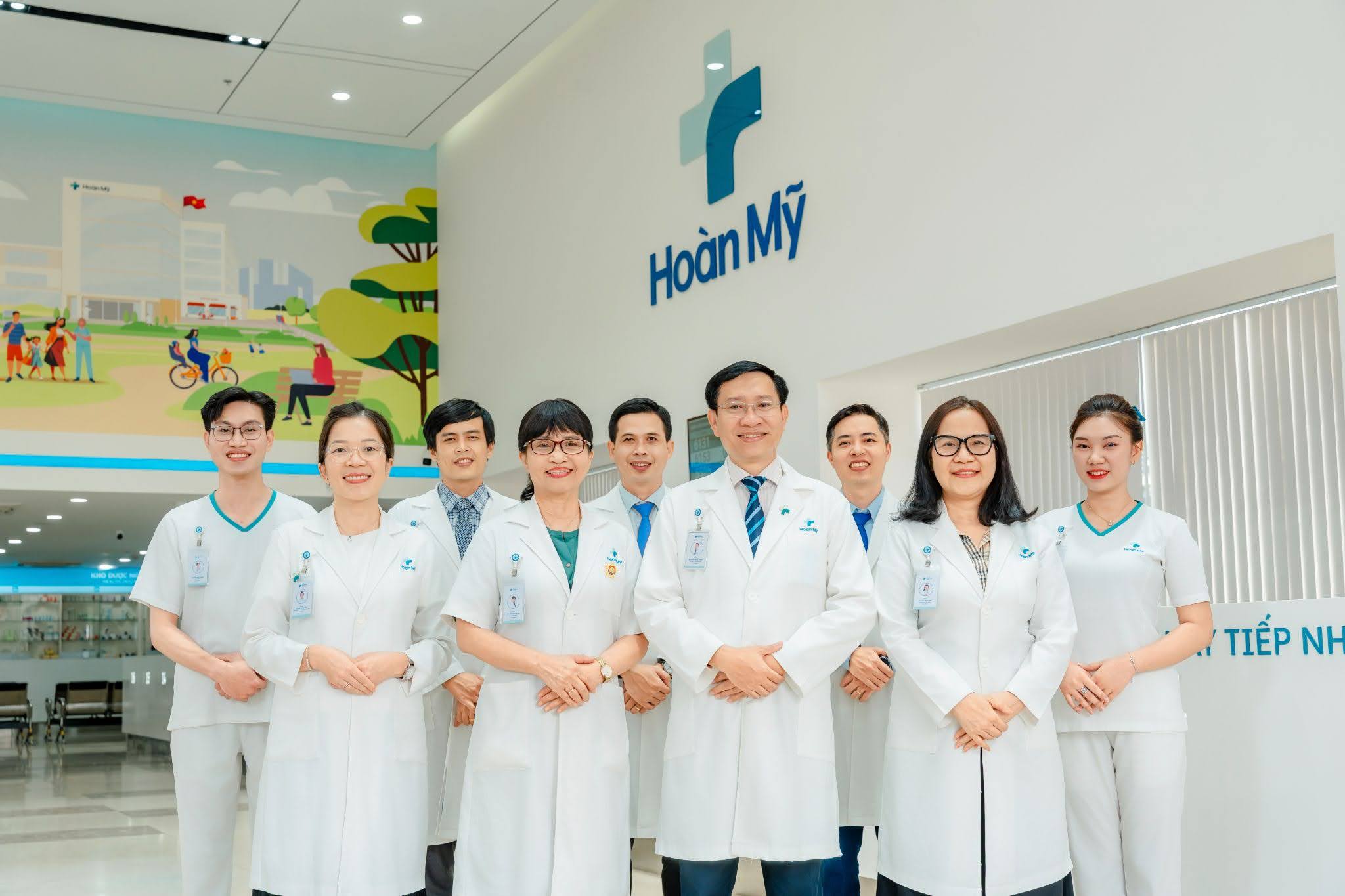 Hoan My Gold PXL – Doctors Banner Main Illustration