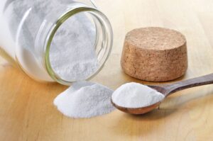 Baking soda giúp trung hòa axit trong dạ dày