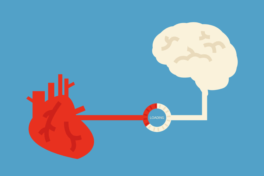 Cảm xúc ảnh hưởng đến chỉ số nhịp tim bình thường
