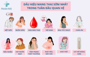 Dấu hiệu mang thai sớm nhất