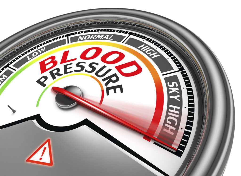 Huyết áp cao là dấu hiệu cho thấy sức khoẻ của bạn đang có vấn đề