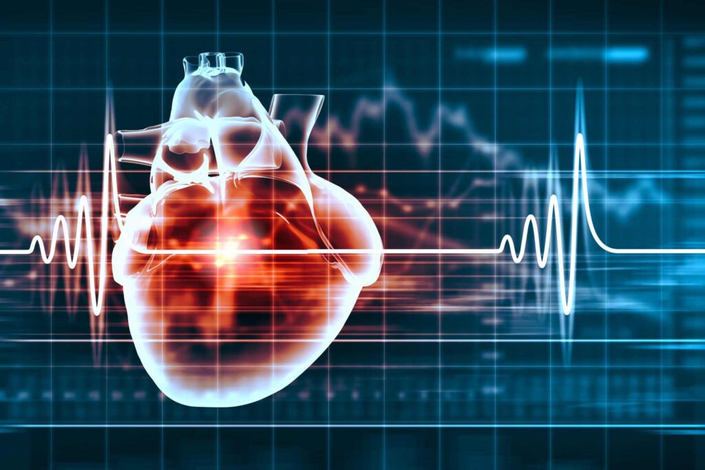 Nhịp tim bình thường là 60 - 100 nhịp/phút 
