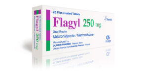 Flagyl® 250 mg dùng khi uống