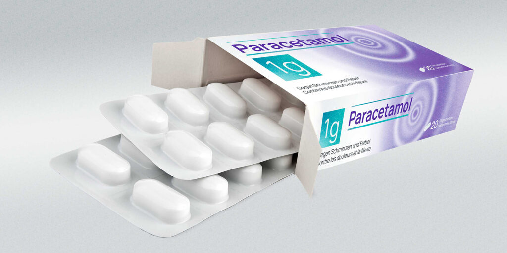 Paracetamol có tác dụng giảm đau, hạ sốt nhanh chóng