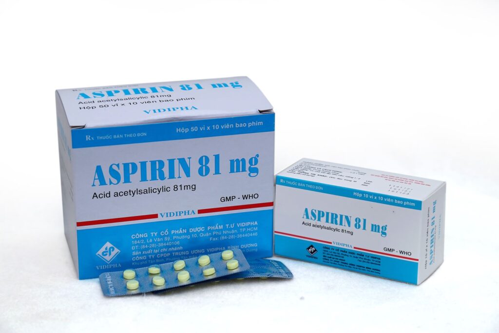 Aspirin khác với Paracetamol về hiệu quả 