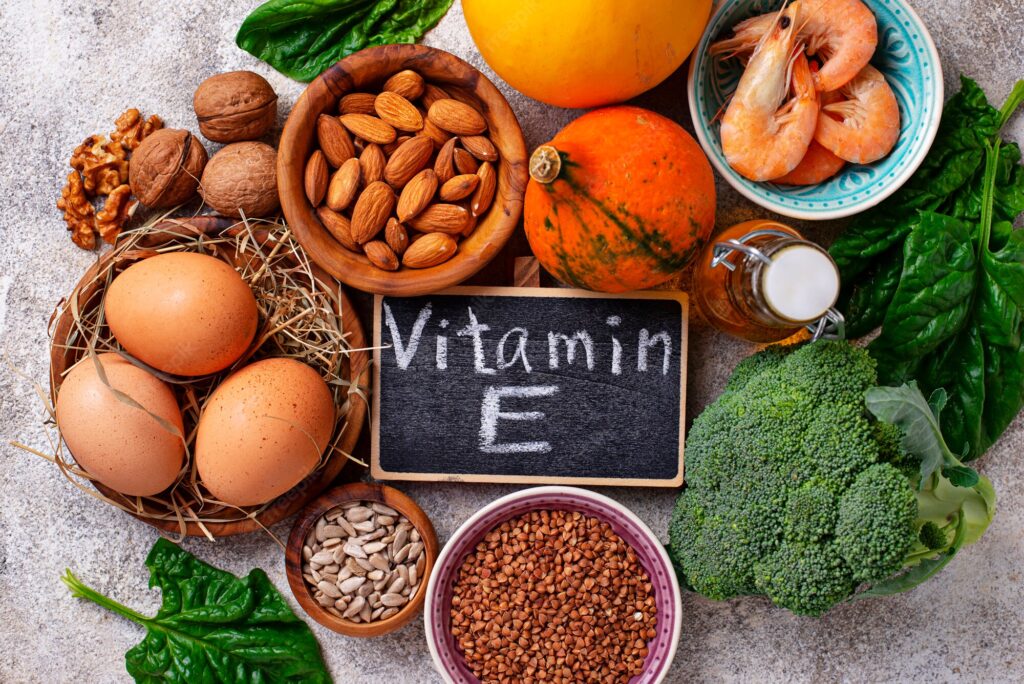 Các loại thực phẩm có chứa nhiều Vitamin E
