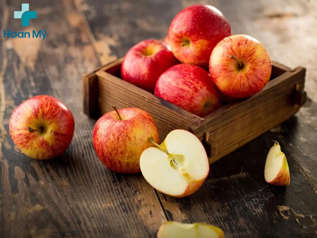 Ăn táo không gây tăng cân