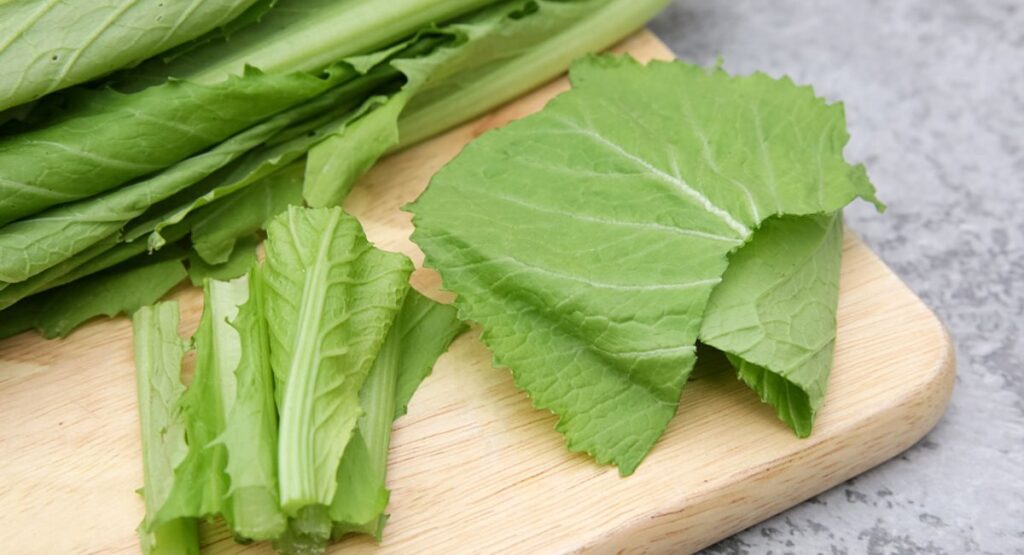 Rau cải xanh là một phương thuốc tự nhiên giúp phòng ngừa ung thư