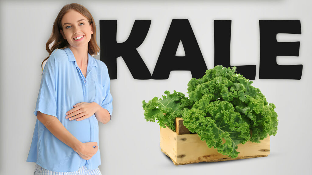 Phụ nữ có thai nên ăn cải kale