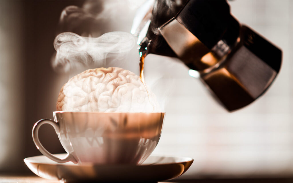 Caffeine giúp cải thiện chức năng của não