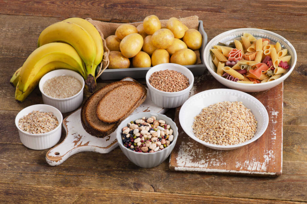 Carbohydrate có trong thực phẩm cung cấp cho cơ thể