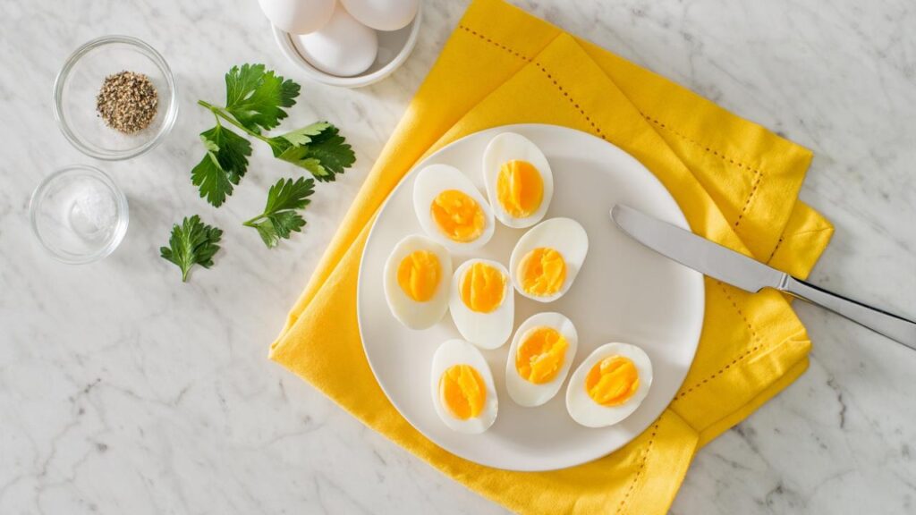 Nguồn khoáng chất bên trong trứng gà rất dồi dào và tốt cho sức khỏe