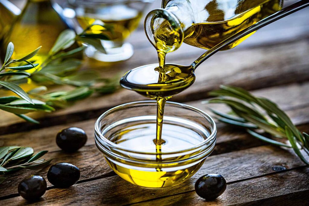 Dầu olive giúp cải thiện sức khỏe tim mạch và giảm cân hiệu quả