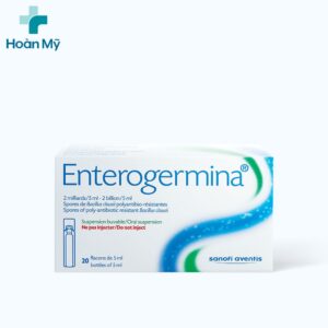 Enterogermina là thuốc men vi sinh hỗ trợ rối loạn tiêu hoá