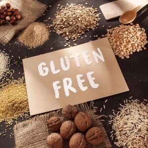 Gạo lứt không chứa gluten