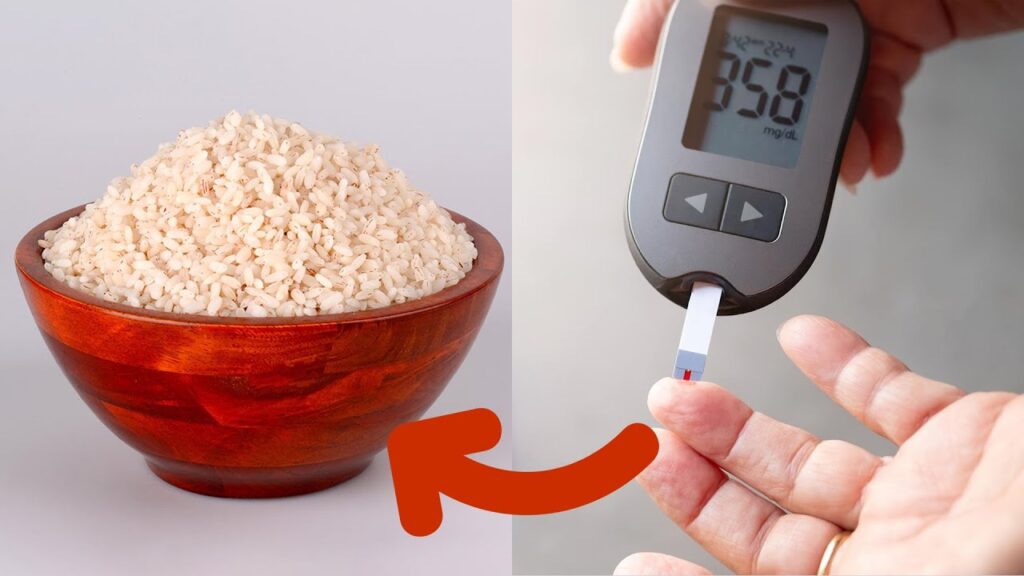 Gạo lứt tốt cho bệnh tiểu đường