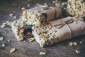 Granola bar cung cấp năng lượng nhanh chóng