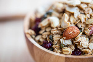 Granola có thể ăn vào mọi thời điểm trong ngày