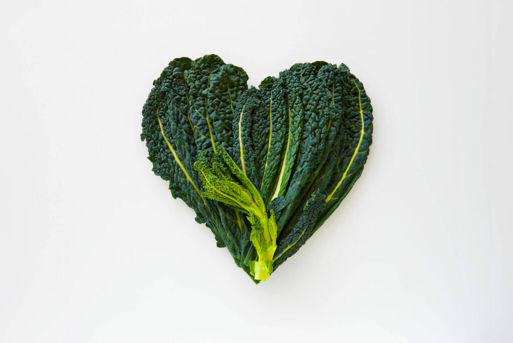 Cải kale có chứa nhiều hợp chất có lợi cho tim mạch