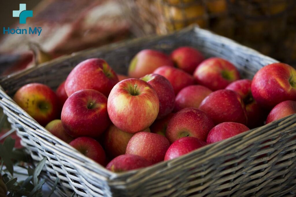 Bạn có thể ăn 1 - 2 quả táo mỗi ngày