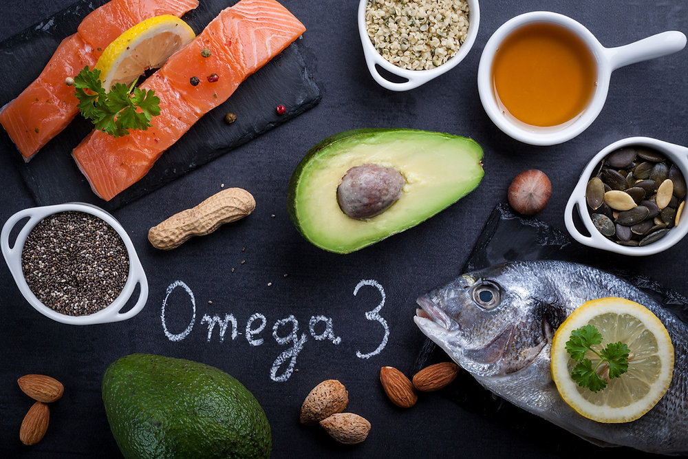 Omega 3 là một loại axit béo không no rất tốt với sức khỏe con người