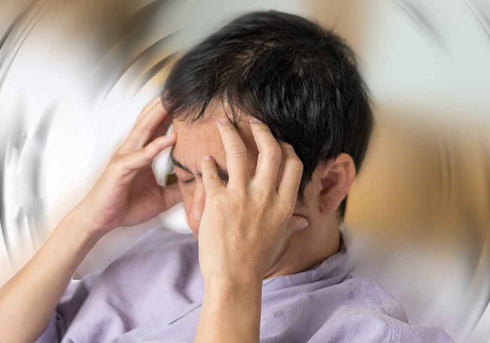 Chóng mặt là triệu chứng thường gặp nhất khi mắc bệnh rối loạn tiền đình