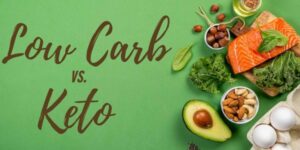 Sự khác biệt giữa chế độ ăn kiêng keto và low carb