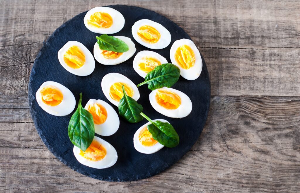 Thực phẩm giảm cân được chế biến từ trứng