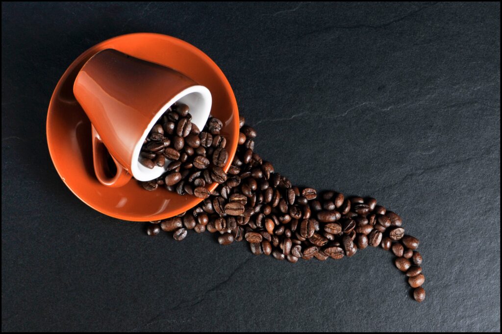 Caffeine giúp tiếp thêm năng lượng cho cơ thể