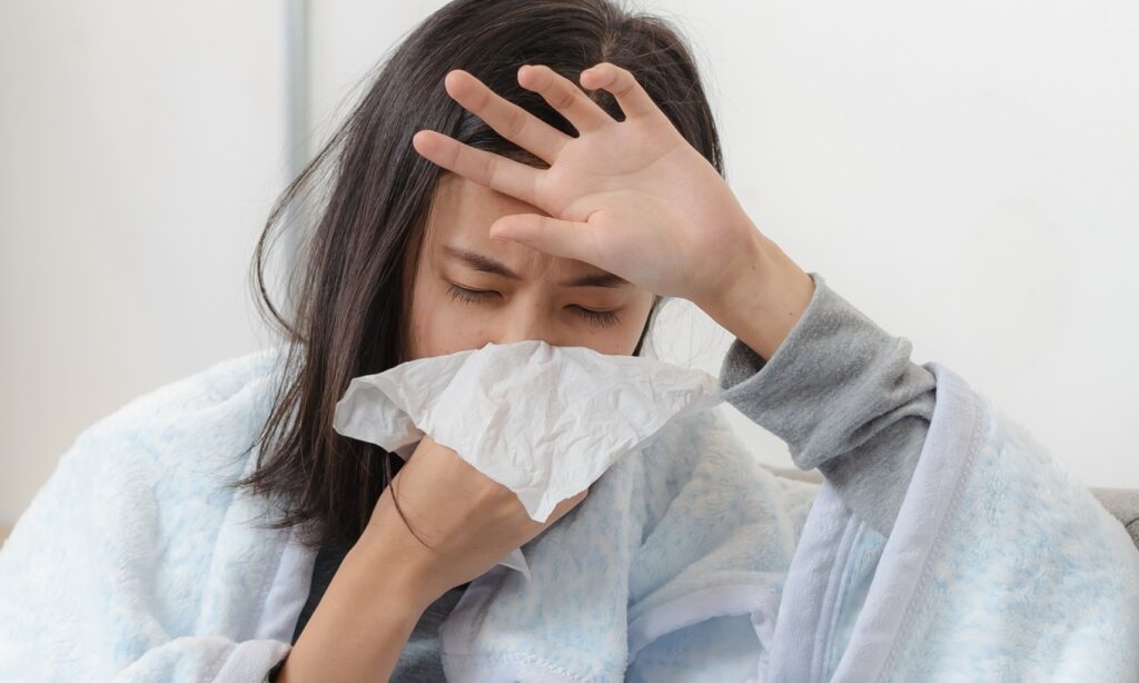 Rau bạc hà giúp điều trị bệnh cảm lạnh thông thường 