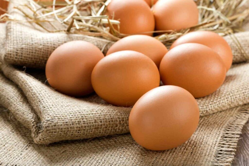 Trứng cho chế độ ăn healthy