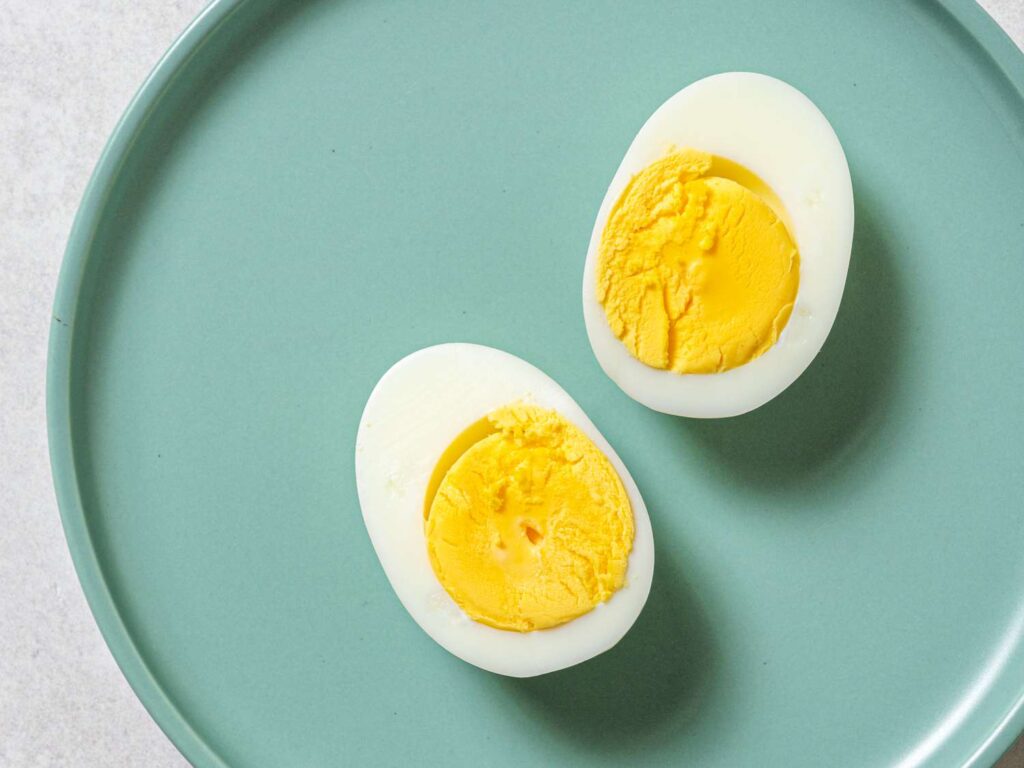 Ăn trứng không gây tăng cân 