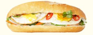 bánh mì trứng có bao nhiêu calo