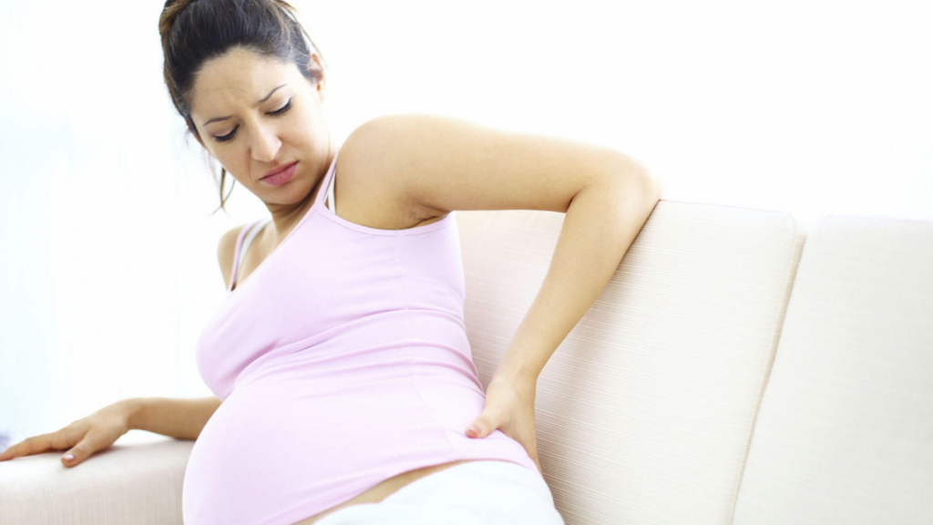 Chuột rút và đau thắt lưng giai đoạn cuối thai kỳ 