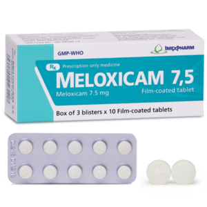 Công dụng của thuốc Meloxicam