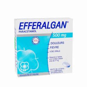 Efferalgan giúp giảm đau và hạ sốt