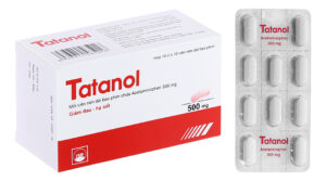 Thuốc Acetaminophen hàm lượng 500 mg