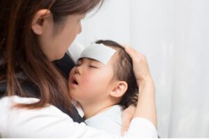 Trẻ nhỏ thường có nguy cơ mắc bệnh sốt rét