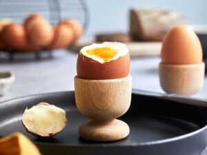 Hàm lượng calo trong trứng không cao