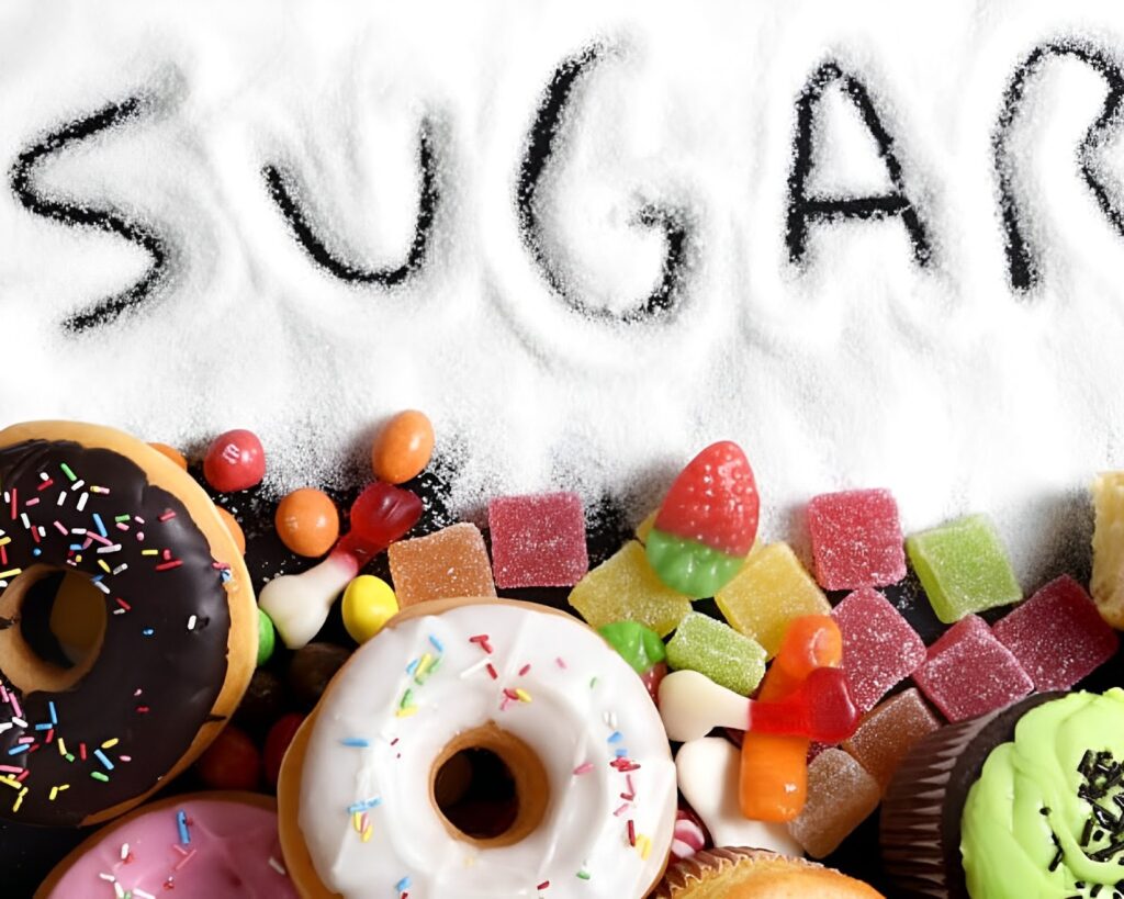 Hạn chế đường và đồ ngọt 