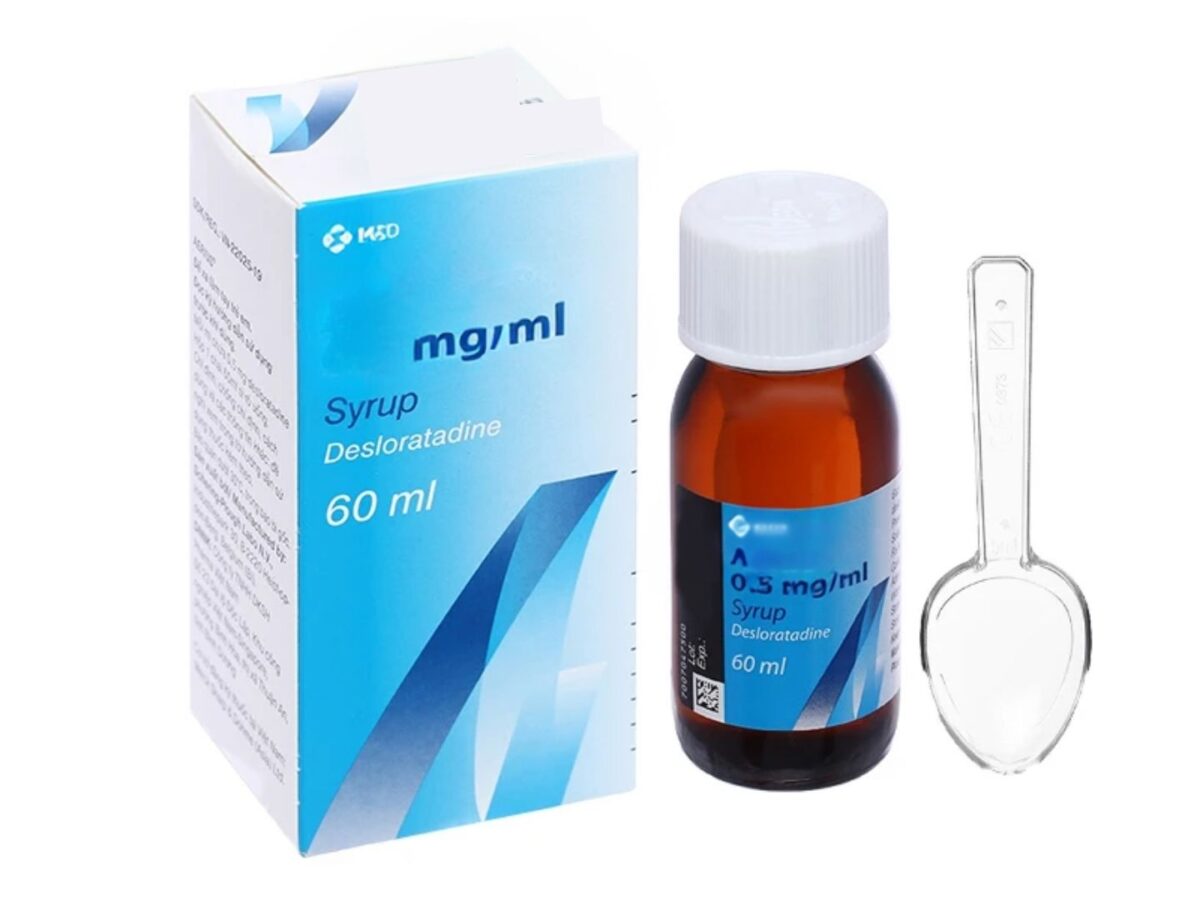 Tác dụng của thuốc Aerius 0.5mg/ml: Điều trị viêm mũi dị ứng và mề đay hiệu quả