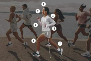 Bạn nên duy trì tư thế chạy chuẩn để tránh đau cơ, xương sau khi chạy