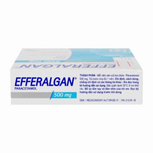 Sử dụng Efferalgan đúng cách để đảm bảo an toàn và hiệu quả