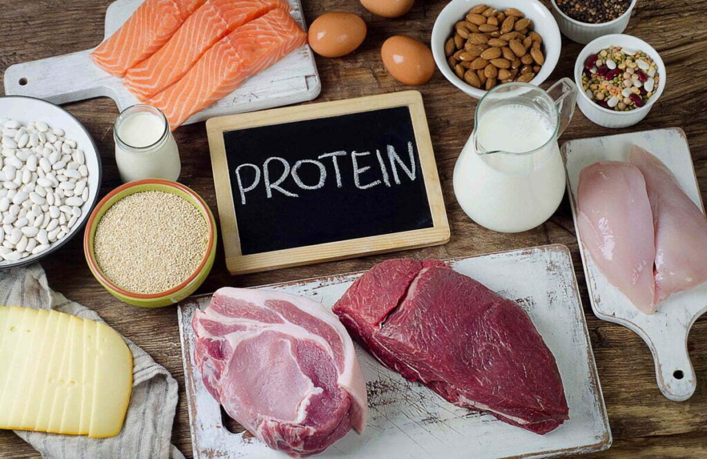 Ưu tiên thực phẩm chứa Protein & chất xơ 