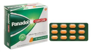 Panadol giúp giảm các triệu chứng cảm cúm