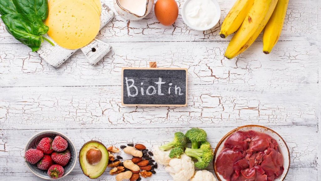 Thực phẩm giàu biotin 