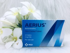 Thuốc Aerius là gì? Tác dụng, cách dùng và lưu ý khi sử dụng