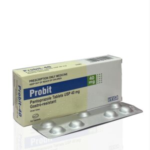 Thuốc Pantoprazol 40mg có 7 viên trên mỗi vỉ