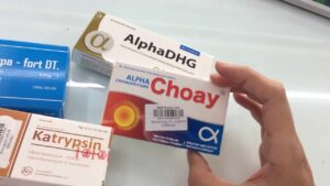 Tìm hiểu về thuốc Alpha chymotrypsin