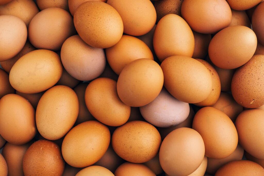 Trứng chứa nhiều vitamin D 